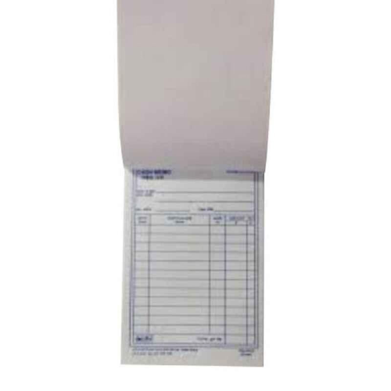 Bill Book/Cash memo/Writing Pad – OfficeDel