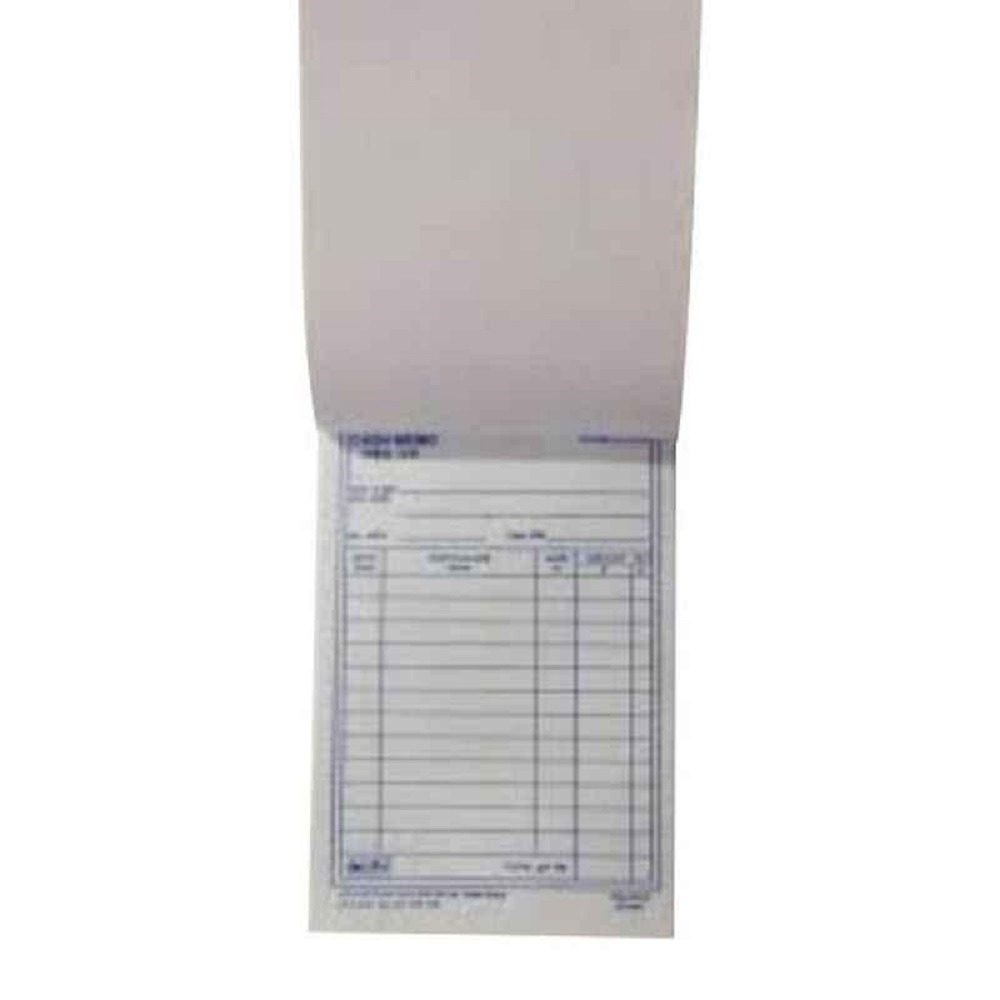 Bill Book Cash Memo Writing Pad – Officedel