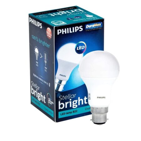 Philips 9-Watts B22 LED Warm White LED Bulb, Pack of 1, (Ace Saver)