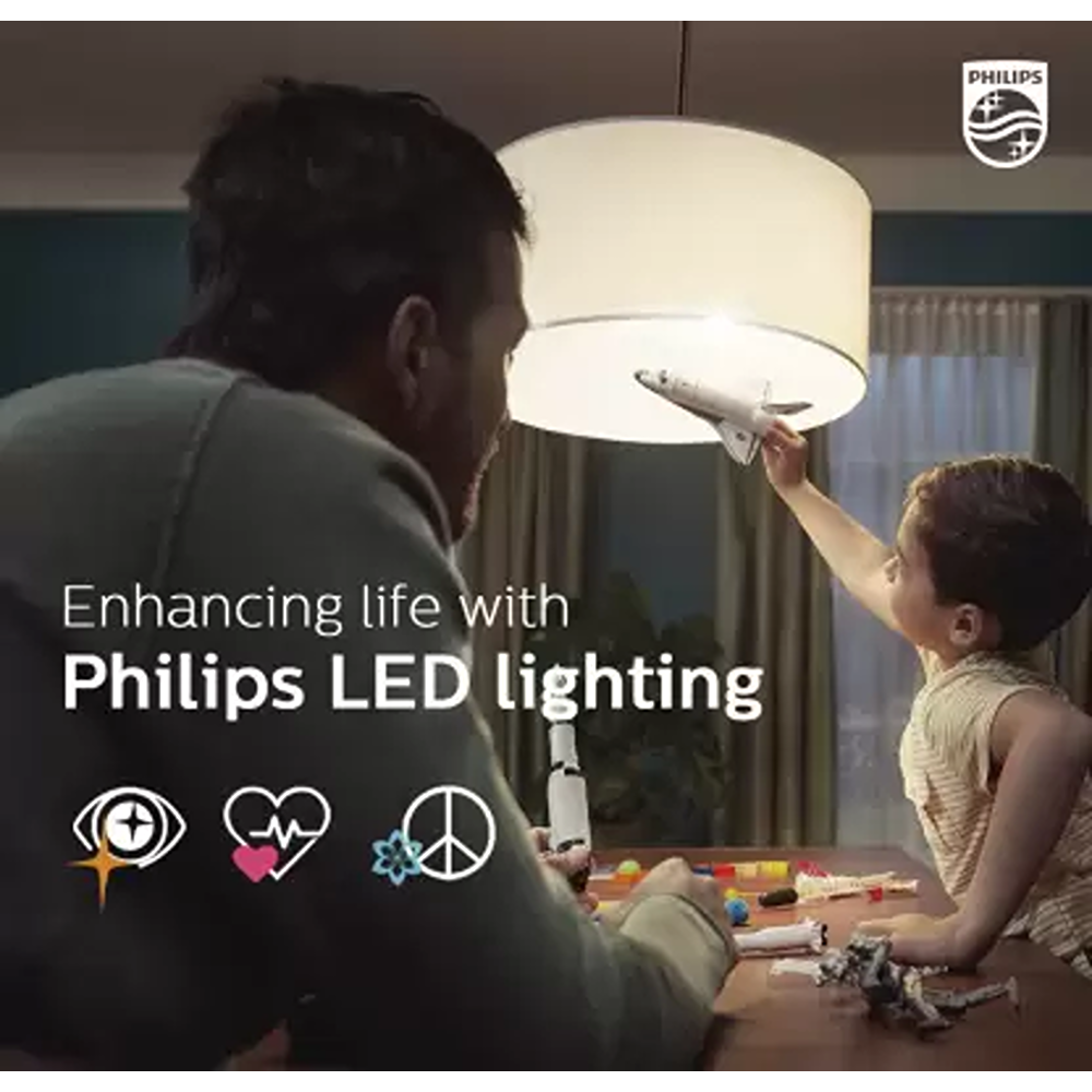 Test Philips Ampoule LED warm white 470 lumens - Ampoule LED - UFC