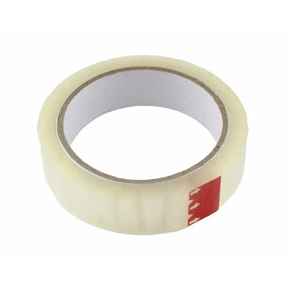 White Cello Tape 1″60Mtr – OfficeDel