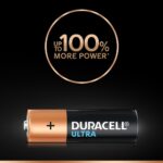 Duracell Ultra Alkaline AA Batteries