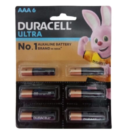 Duracell Ultra Alkaline AAA Batteries