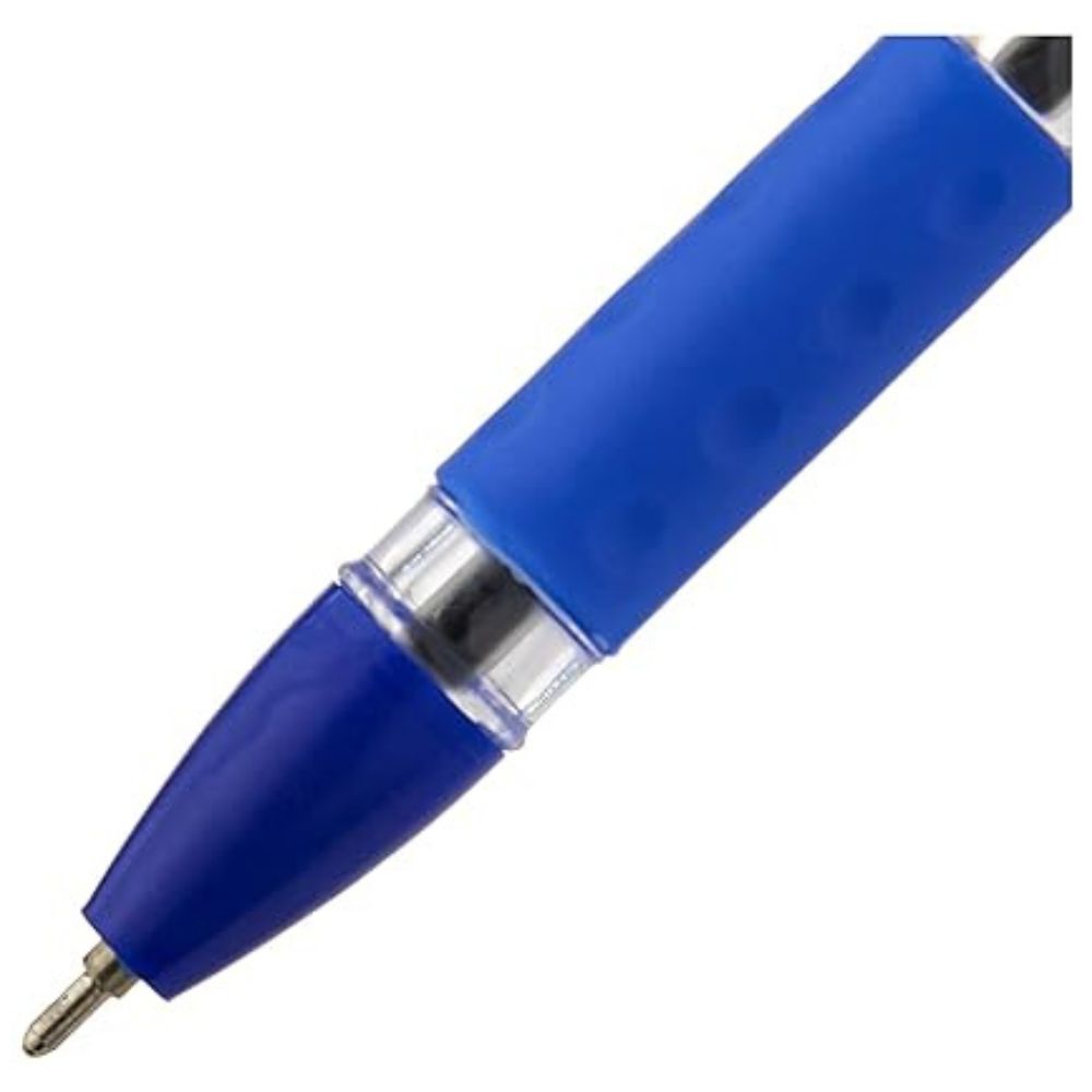 Cello Finegrip Blue Ball Pen (Pack of 12) Blue Ball Pen for Students Office