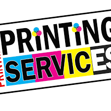 Printing services